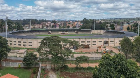 Government makes fresh promises on Ksh596 million Kirigiti Stadium as completion continues to drags on