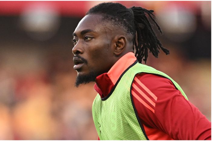 Man of the moment, the chosen one, Victor Olatunji.