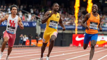 Noah Lyles sets conditions for Michael Johnson’s Grand Slam Track participation