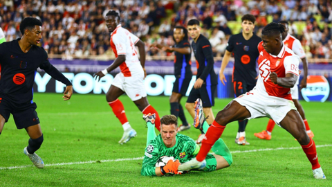 Portugal star defends Ter Stegen after error-ridden performance in Monaco defeat