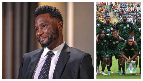 Thank you for choosing Nigeria over England — Mikel Obi hails Super Eagles star