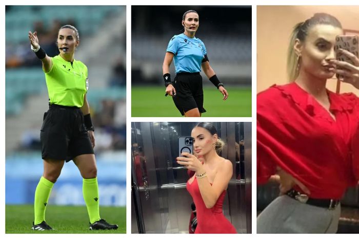 Female Champions League referee hits out at media