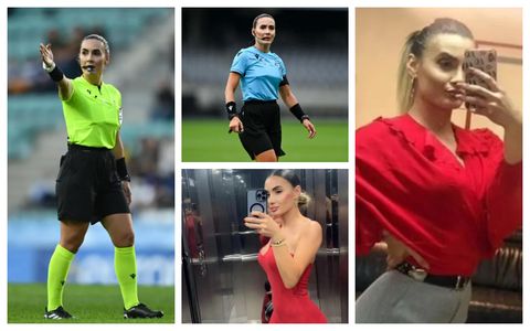 Female Champions League referee deletes Instagram account, hits out at media, calling her "sexy ref"