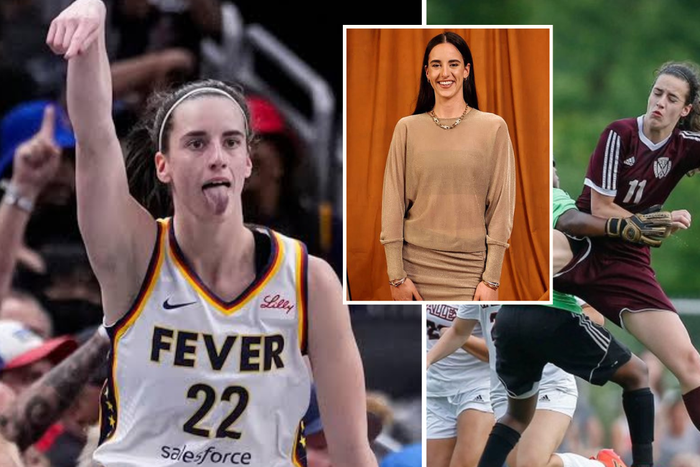 Caitlin Clark: The 22 y/o Basketball women’s star who scored an astonishing 26 goals in 6 games as a footballer