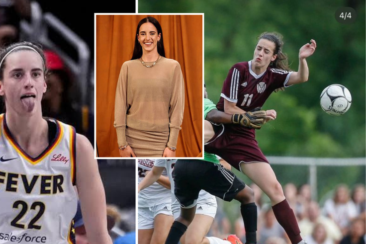 Caitlin Clark: The 22 y/o Basketball women’s star who scored an astonishing 26 goals in 6 games as a footballer