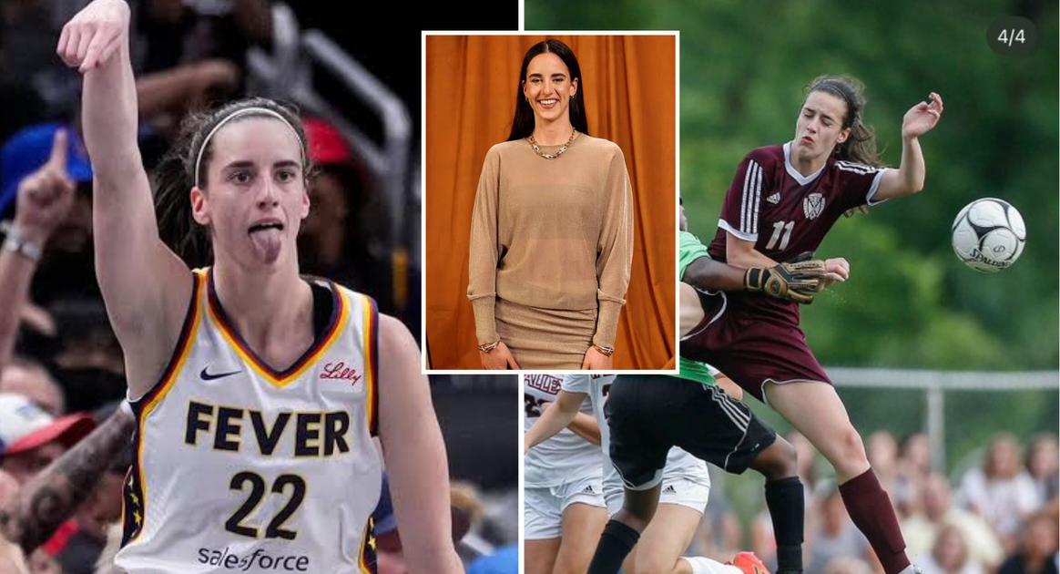 Caitlin Clark: The 22 y/o Basketball women's star who scored an astonishing 26 goals in 6 games as a footballer - Pulse Sports Nigeria