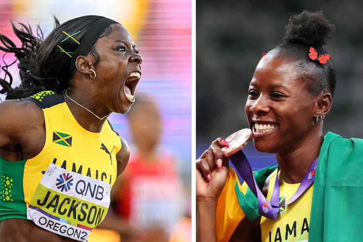 Shericka Jackson On Why She Ditched Wigs at World Championships and Meaning Behind Red Butterfly