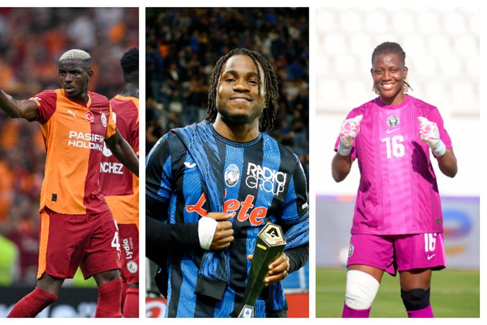 Osimhen, Nnadozie, Lookman rated high on EA Sports