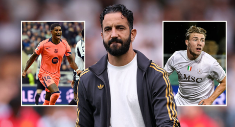 'I'm happy for Hojlund' - Amorim SNUBS Rashford after scoring brace for Barcelona in Champions League