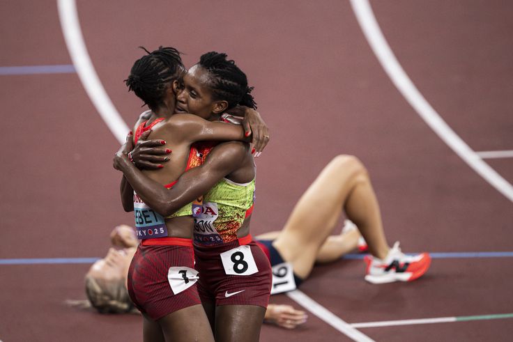 Faith Kipyegon Reveals How She Balances Friendship and Fierce Rivalry with Beatrice Chebet