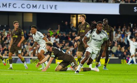 Iwobi scores for Fulham || Imago