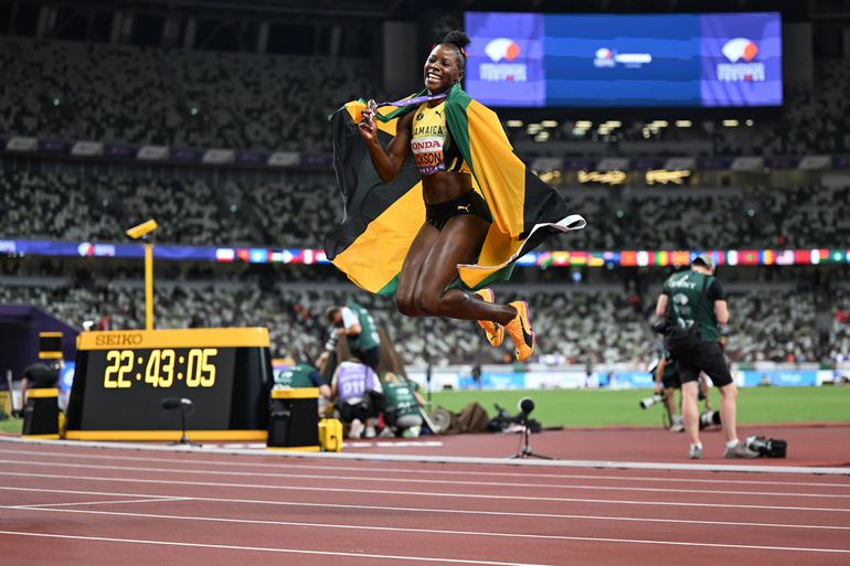 ‘It Has Been a Rough Journey’ - Why Shericka Jackson is Cherishing Tokyo 200m Bronze Medal