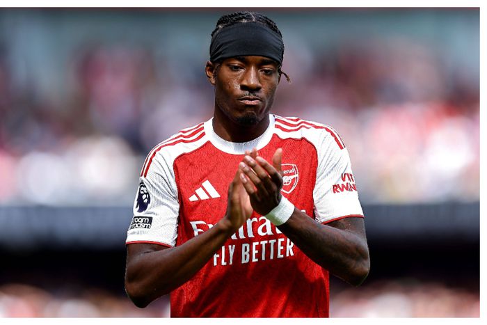 Arteta reveals Madueke's fathers role