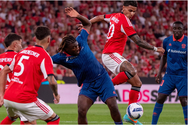 Terem Moffi and Nice suffer setback in Ligue 1 as Brest prove too strong in latest French league clash