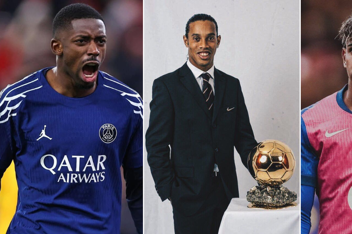 Ronaldinho to crown Ballon d'Or WINNER: Will he give it to Dembele or Yamal?