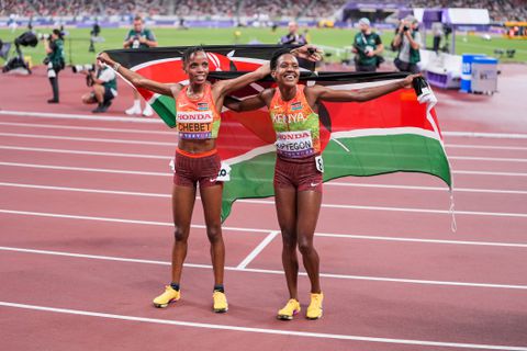 Faith Kipyegon
