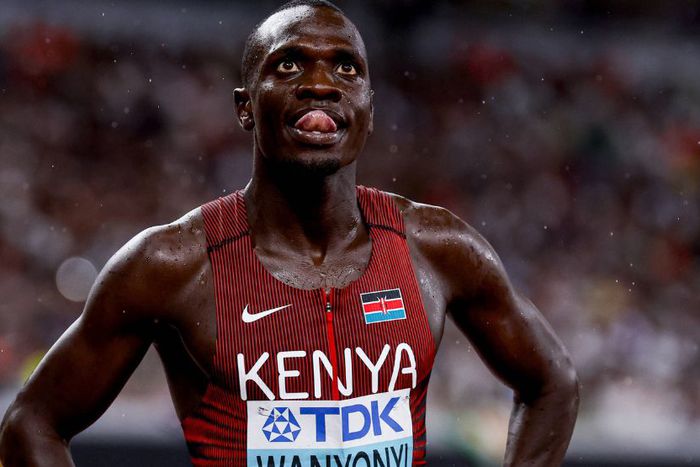 Emmanuel Wanyonyi Sets New Record in Men's 800m With Brave Run at World Championships