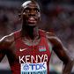 Emmanuel Wanyonyi Sets New Record in Men's 800m With Brave Run at World Championships