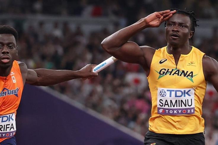 World Athletics Championships 2025: Kenya, Jamaica, Britain Miss Out on 4x100m Final as Ghana Advance