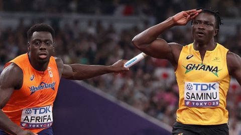 World Athletics Championships 2025: Kenya, Jamaica, Britain Miss Out on 4x100m Final as Ghana Advance