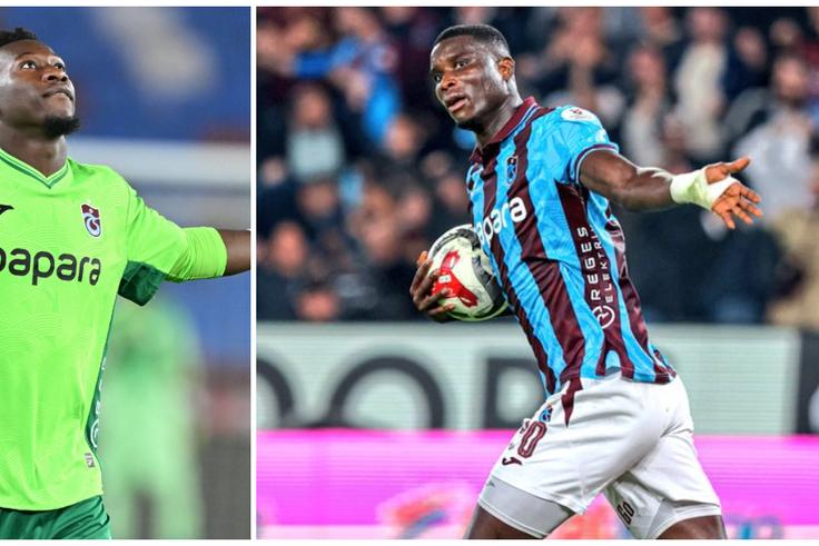 Paul Onuachu: Super Eagles star finishes off Andre Onana assist to earn point for Trabzonspor