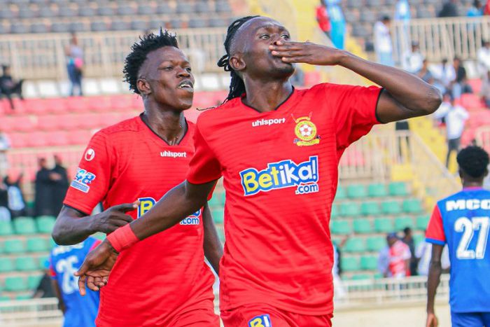 Kenya Police Make Lightwork of Mogadishu City in Nairobi to Keep  CAF Champions League Dream Alive