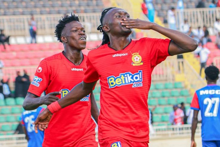Kenya Police Make Lightwork of Mogadishu City in Nairobi to Keep  CAF Champions League Dream Alive