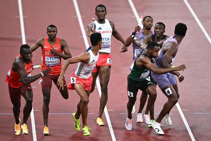 Tokyo 2025: South Africa, Kenya, and USA win appeal, get second chance to qualify for relay final