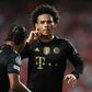 Sane strikes twice as spotless Bayern sink Benfica