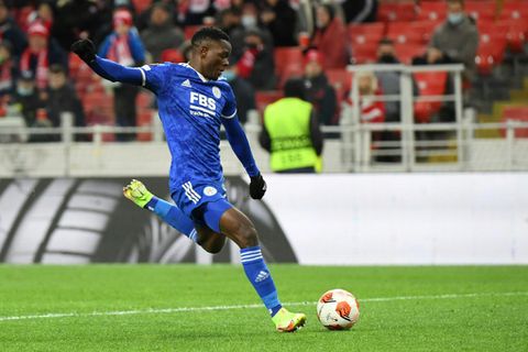 Daka scores four as Leicester fight back at Spartak