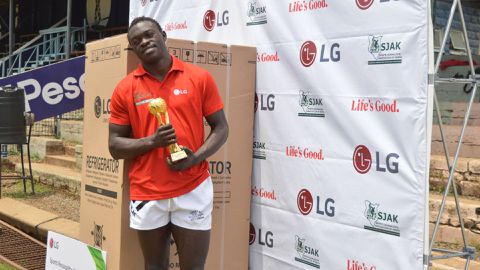 Mashujaa Day: Kenya Sevens star Kevin Wekesa celebrates team-mate for helping Shujaa secure Olympics ticket