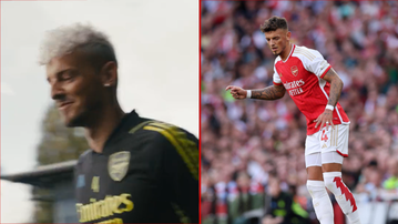 'Who let him do that?' — Arsenal fans react to incredible photos of Ben White's haircut