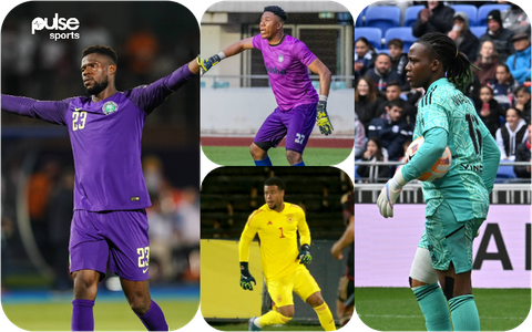 Super Eagles: Nnadozie and 4 goalkeepers Nigerians recommend to replace Francis Uzoho