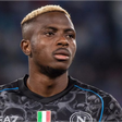 Napoli striker Victor Osimhen