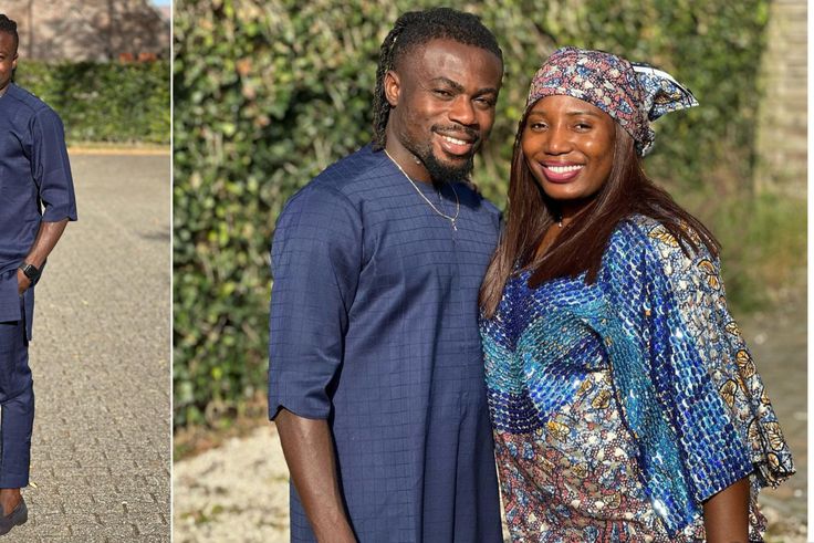 Simon took to his official social media platforms on Friday, October 20 to show off his style. Instagram/Moses Simon