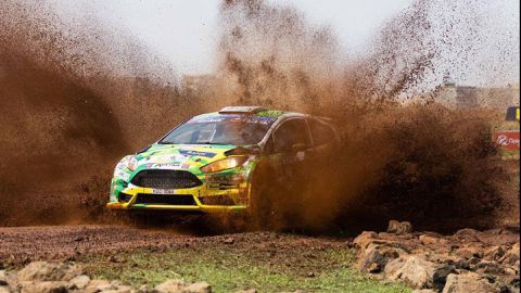 Karan Patel survives scare in Zambia pre-rally practice