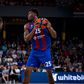 Nigerian professional basketball player James Nnaji featured for Barcelona in the resounding victory against Bayer Munich off the bench as part of the second rotation. X/Barca Basket