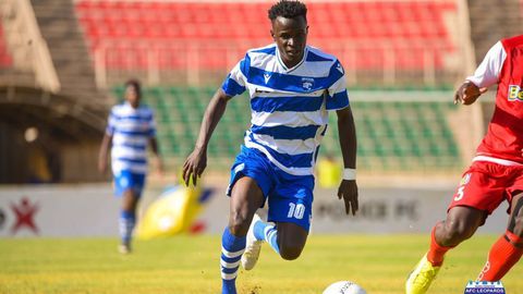 Nyakeya sends message of hope to AFC Leopards fans following winless start