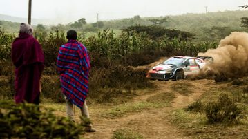 Namwamba excited efforts to have WRC Safari Rally revert to Easter period were successful