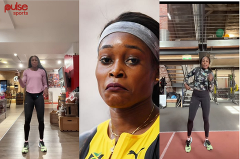 Elaine Thompson-Herah shows off amazing moves to popular Jamaican dance challenge