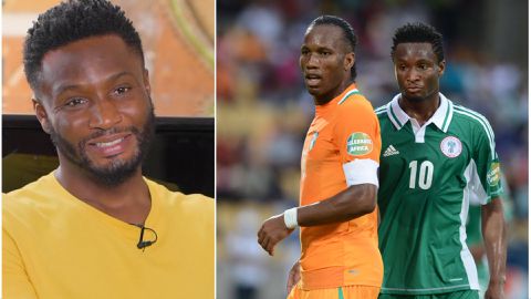 Mikel Obi scared of Drogba at AFCON: Super Eagles legend did not want to face Cote d'Ivoire