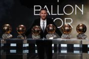 Lionel Messi aims dig at Cristiano Ronaldo over Ballon d’Or record