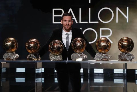 Lionel Messi aims dig at Cristiano Ronaldo over Ballon d’Or record