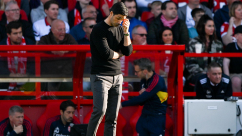 'I'm a terrible loser' — Mikel Arteta says he's disappointed for losing EPL to Man City
