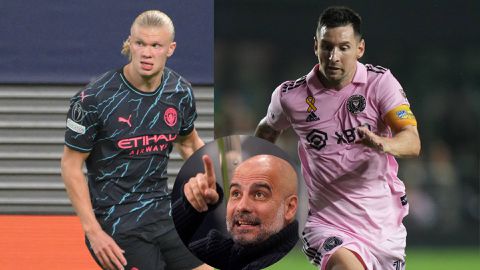 Ballon d’Or: Pep Guardiola torn between Lionel Messi and Erling Haaland