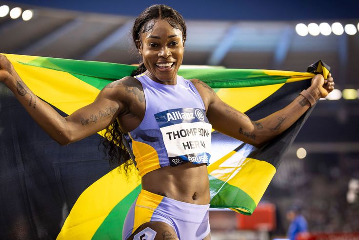 Elaine Thompson captures fans attention after showing off dance moves [VIDEO]