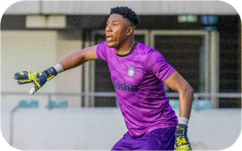 Christain Nwoke guns for fourth clean sheet in as many matches.