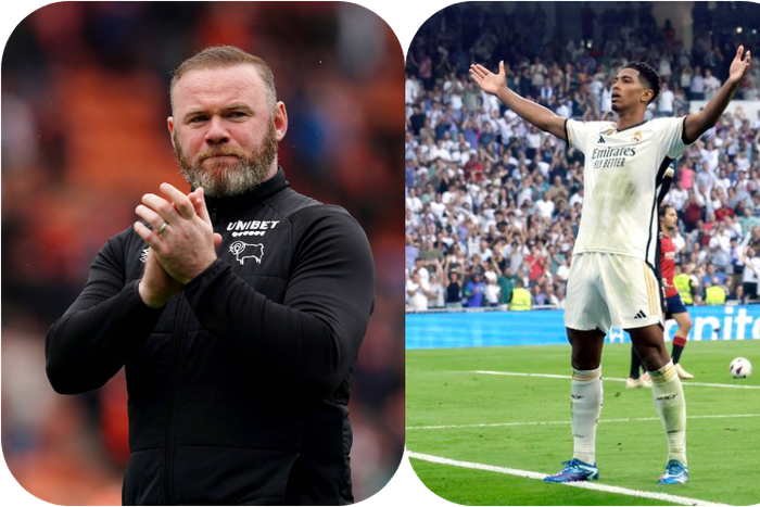 Wayne Rooney wants England fans to support Bellingham