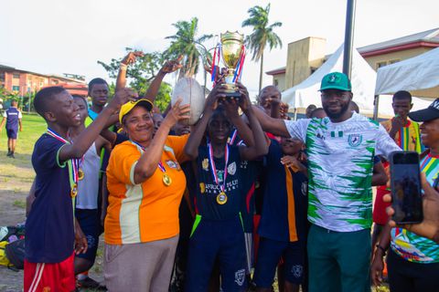 Winners emerge at Lagos Rugby Secondary Schools tournament