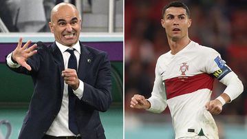 Cristiano Ronaldo's humility surprised me — Portugal coach Roberto Martinez